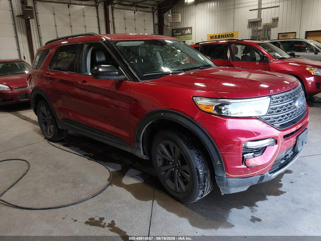 1FMSK8DH9NGA26267 2022 FORD EXPLORER photo no. 1