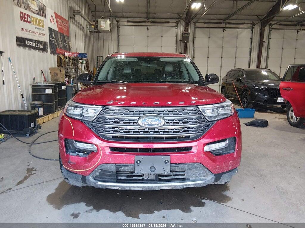 1FMSK8DH9NGA26267 2022 FORD EXPLORER photo no. 12