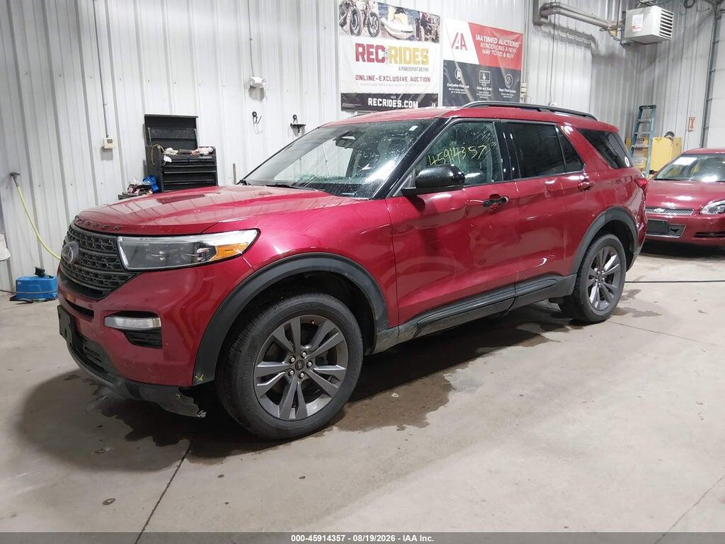 1FMSK8DH9NGA26267 2022 FORD EXPLORER photo no. 2