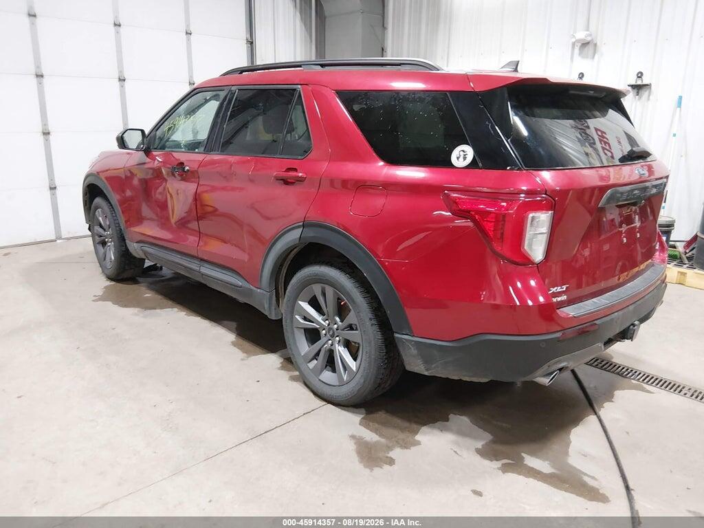 1FMSK8DH9NGA26267 2022 FORD EXPLORER photo no. 3