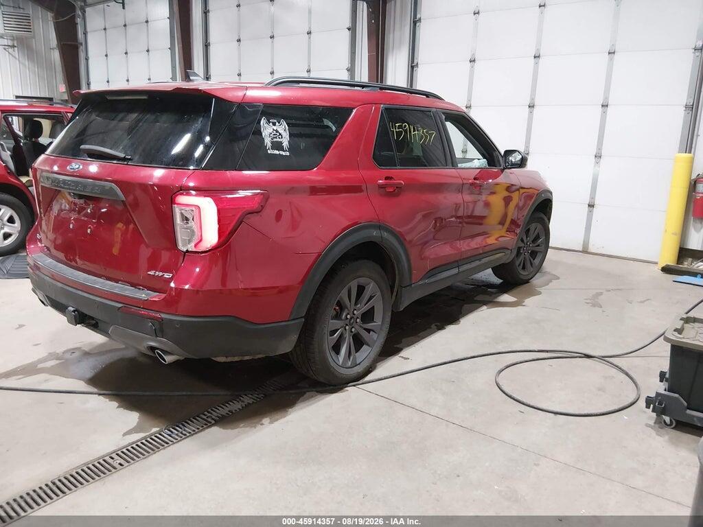 1FMSK8DH9NGA26267 2022 FORD EXPLORER photo no. 4