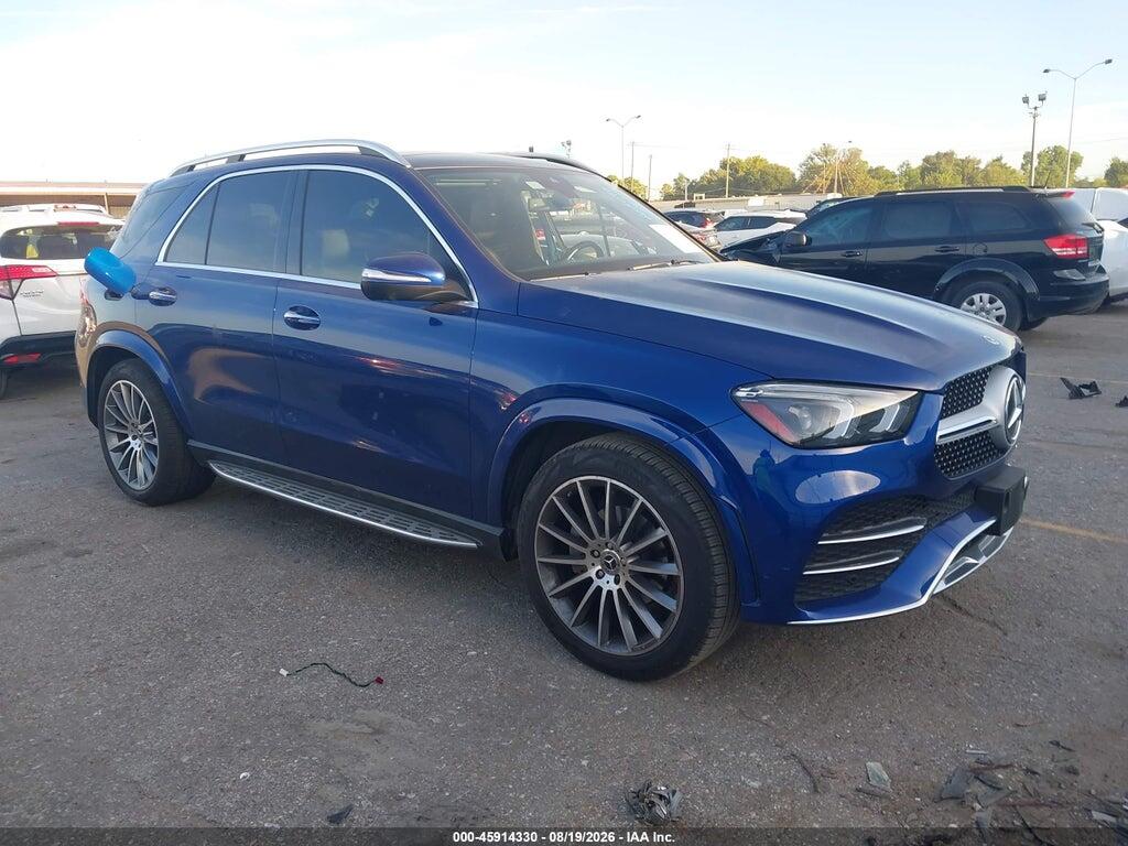 2022 MERCEDES-BENZ GLE 350 4JGFB4JB0NA642842