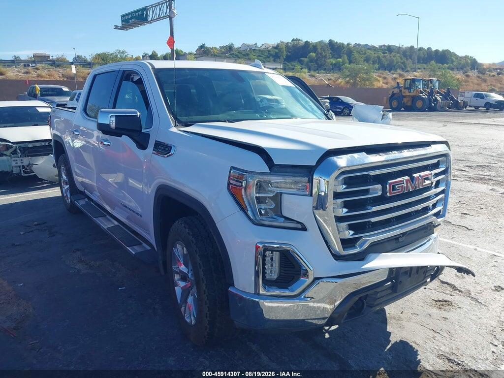 2022 GMC SIERRA 1500 LIMITED 3GTU9DED3NG209049