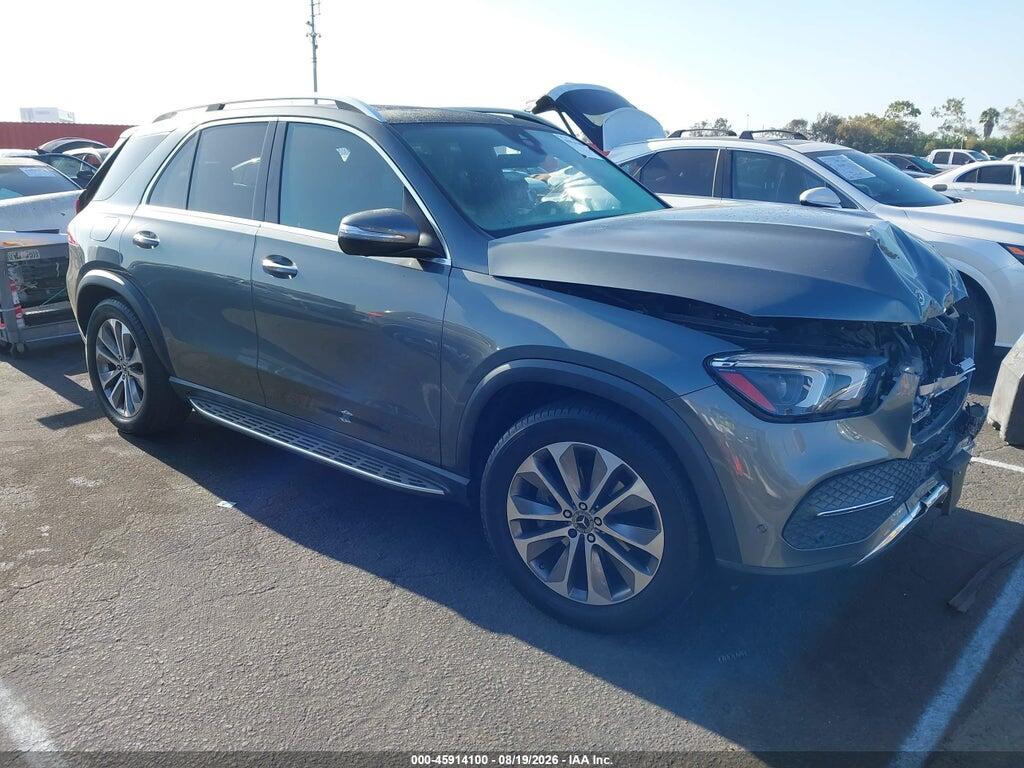 2022 MERCEDES-BENZ GLE 350 4JGFB4JB8NA637825