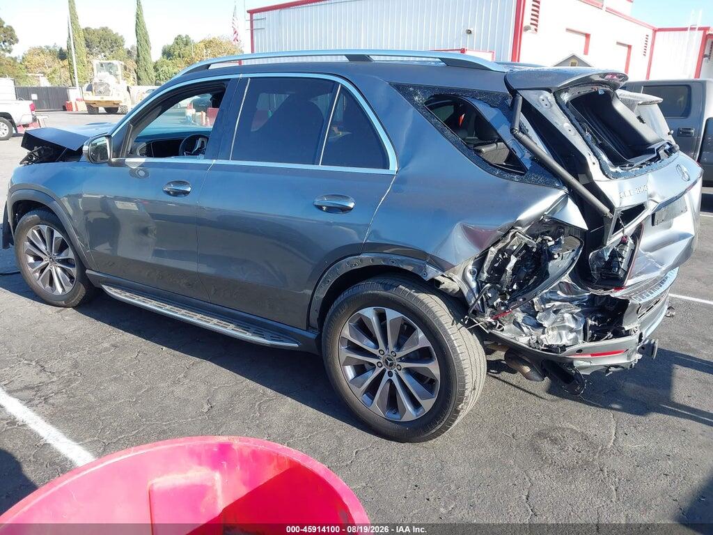 4JGFB4JB8NA637825 2022 MERCEDES-BENZ GLE 350 photo no. 3