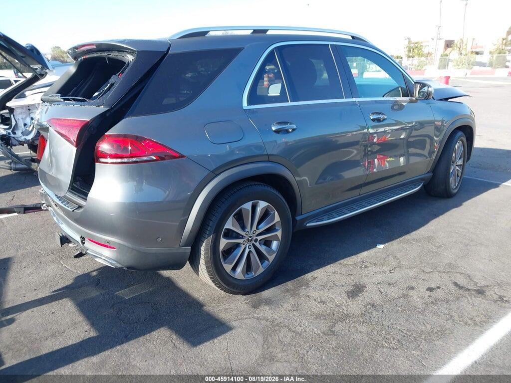 4JGFB4JB8NA637825 2022 MERCEDES-BENZ GLE 350 photo no. 4