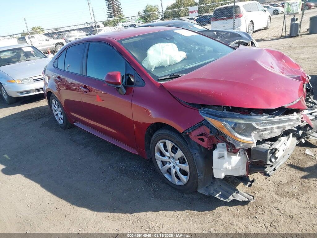 5YFEPMAE1NP278776 2022 TOYOTA COROLLA photo no. 1