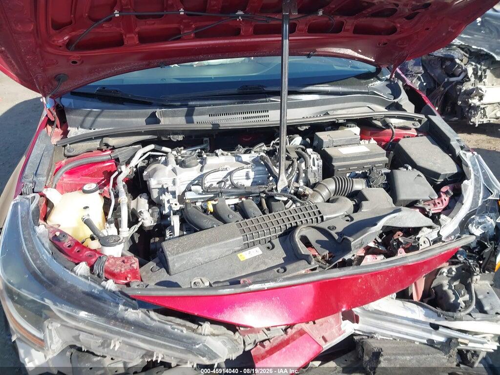 5YFEPMAE1NP278776 2022 TOYOTA COROLLA photo no. 10