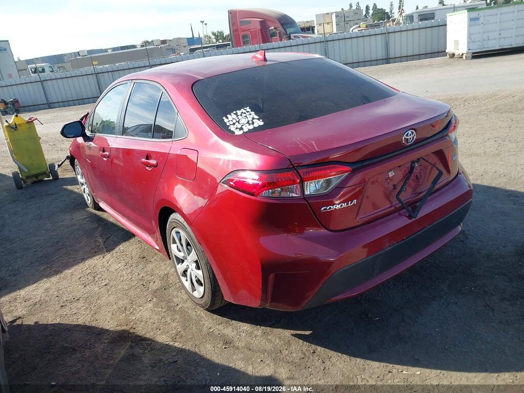 5YFEPMAE1NP278776 2022 TOYOTA COROLLA photo no. 3