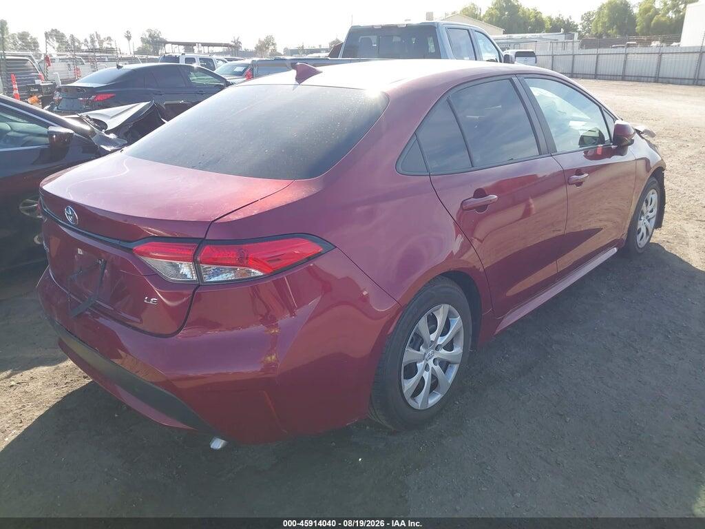 5YFEPMAE1NP278776 2022 TOYOTA COROLLA photo no. 4