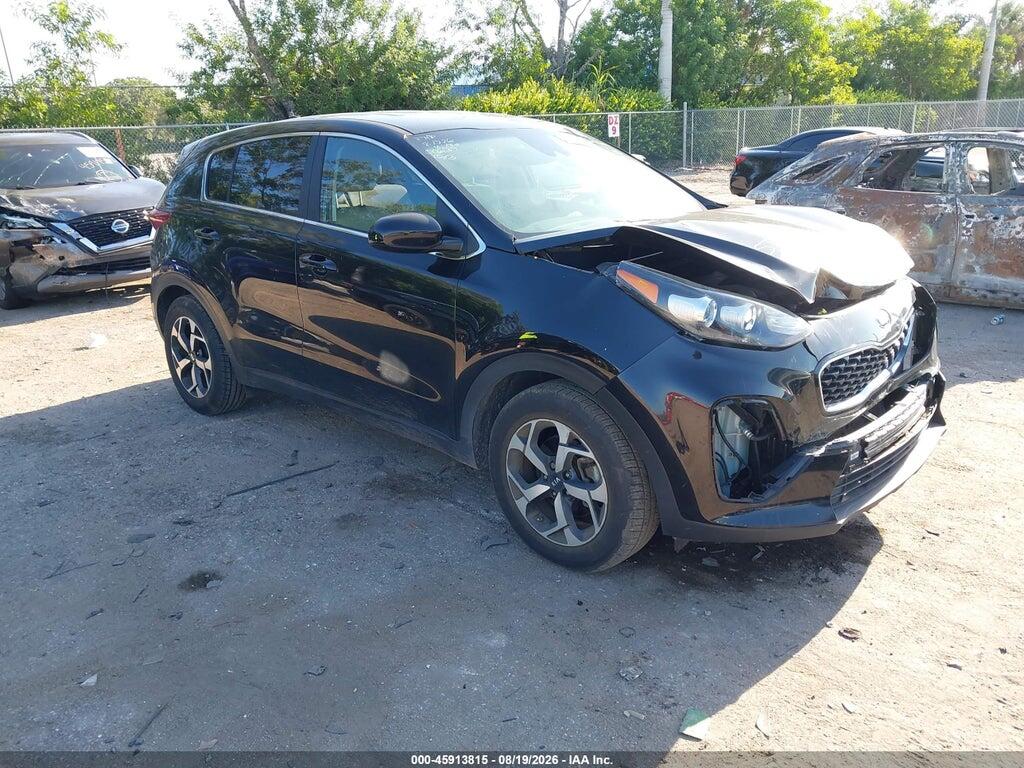 KNDPM3AC3N7006189 2022 KIA SPORTAGE photo no. 1