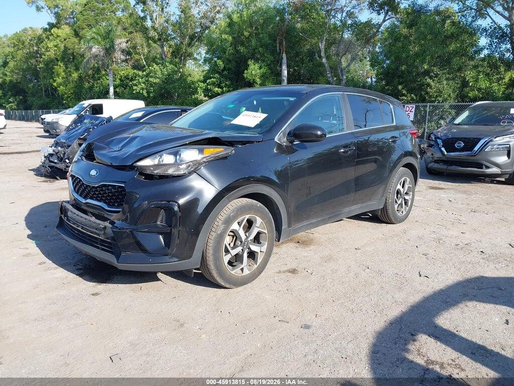 KNDPM3AC3N7006189 2022 KIA SPORTAGE photo no. 2