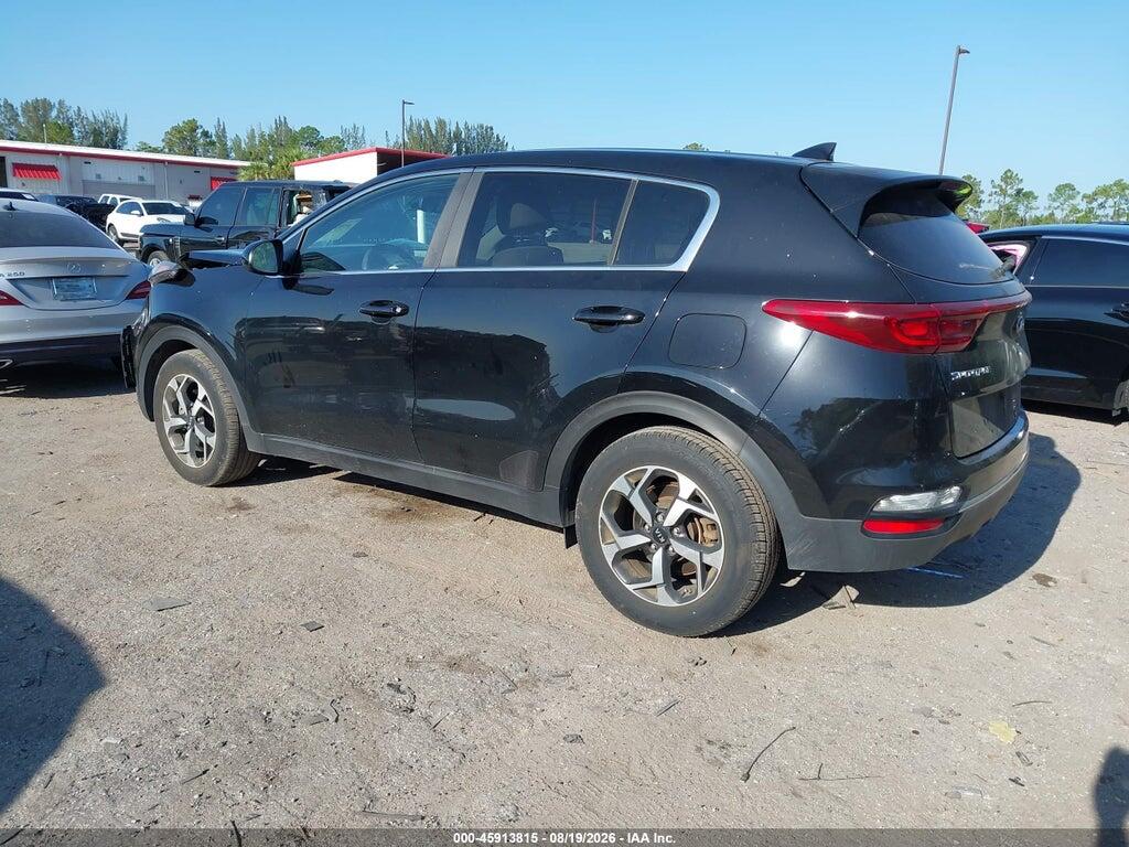 KNDPM3AC3N7006189 2022 KIA SPORTAGE photo no. 3