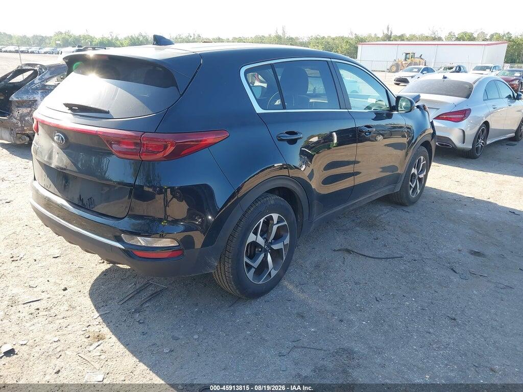 KNDPM3AC3N7006189 2022 KIA SPORTAGE photo no. 4