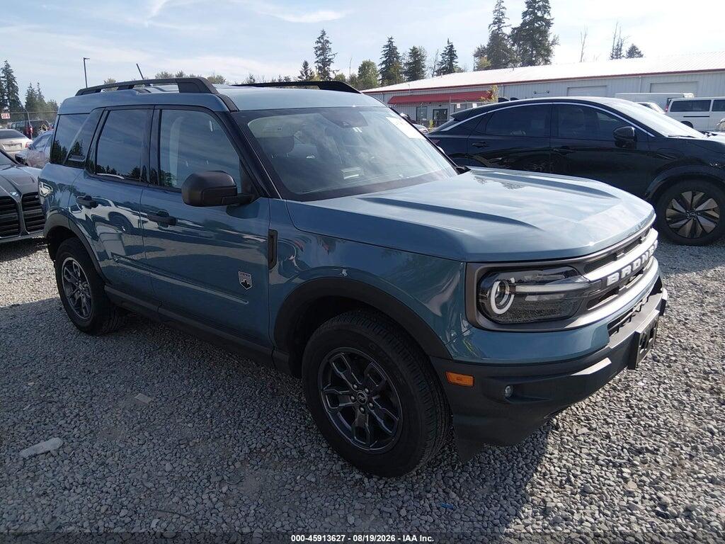 3FMCR9B64NRD77829 2022 FORD BRONCO SPORT photo no. 1