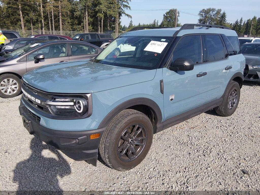 3FMCR9B64NRD77829 2022 FORD BRONCO SPORT photo no. 2