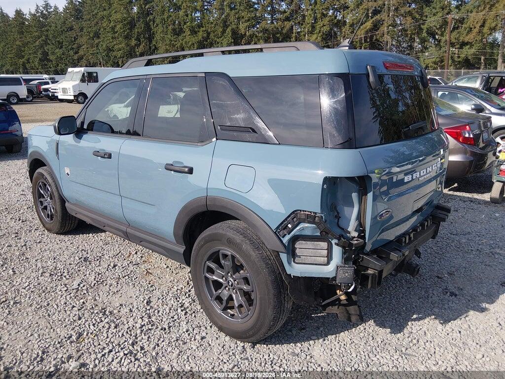 3FMCR9B64NRD77829 2022 FORD BRONCO SPORT photo no. 3