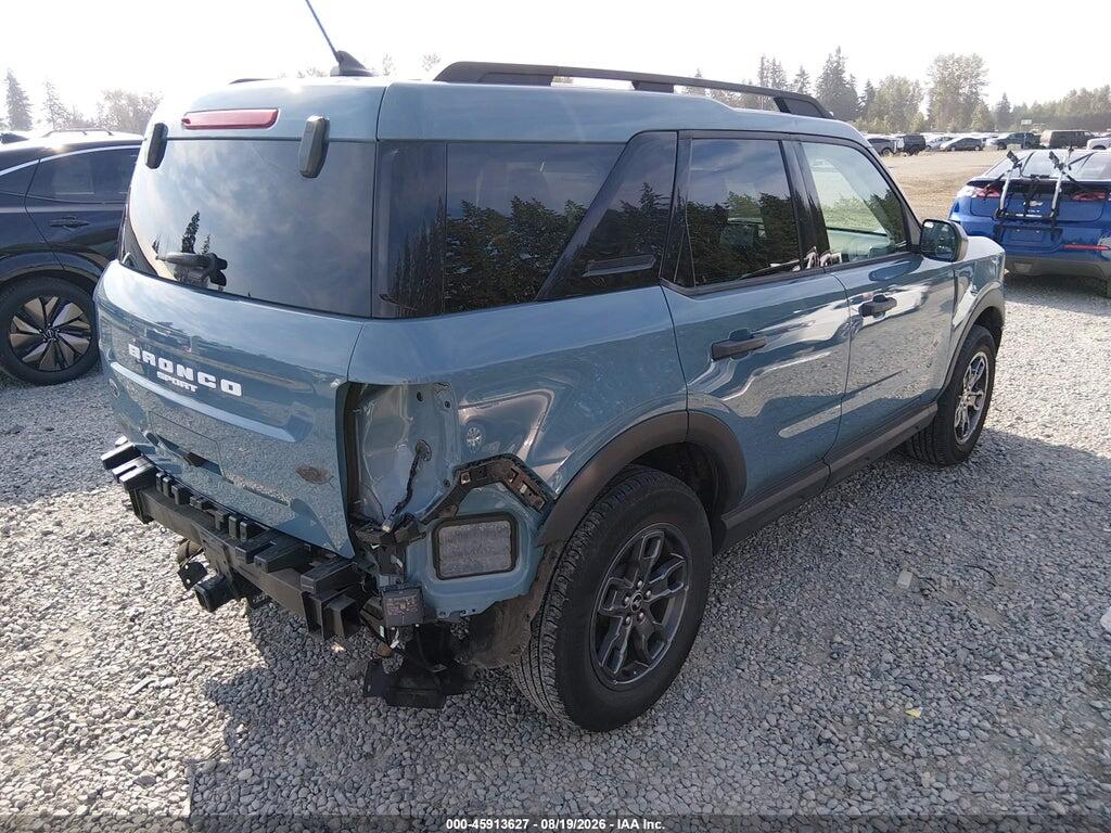3FMCR9B64NRD77829 2022 FORD BRONCO SPORT photo no. 4