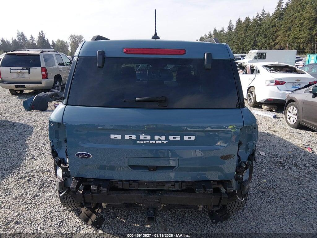 3FMCR9B64NRD77829 2022 FORD BRONCO SPORT photo no. 6