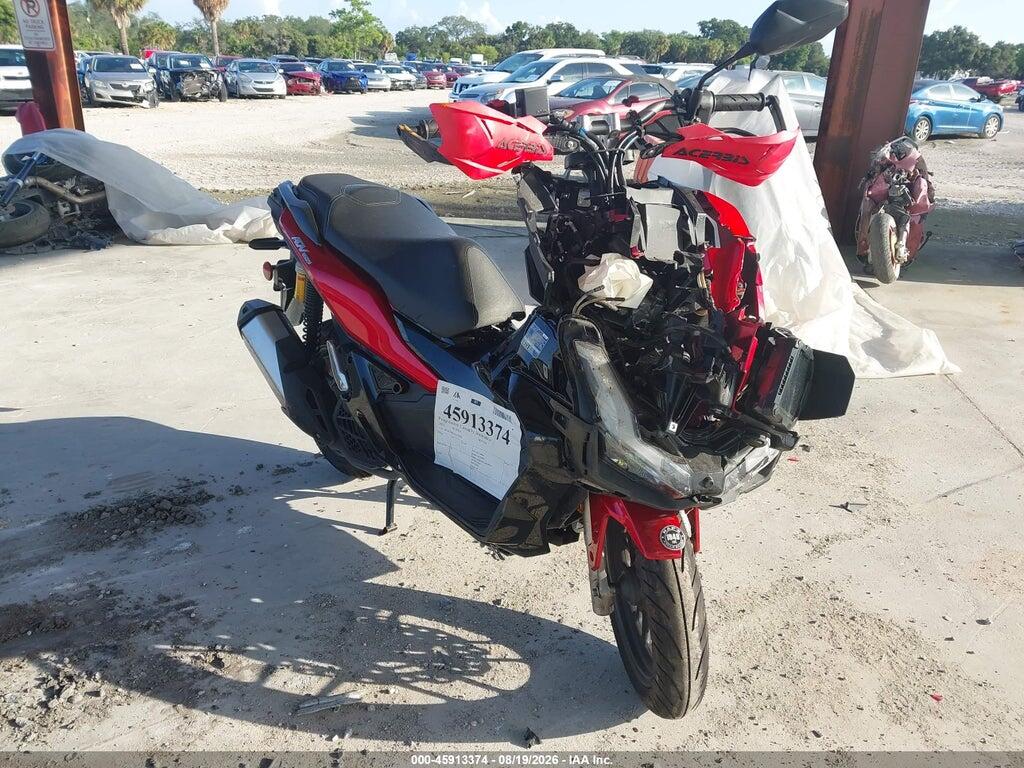 MLHKF3852N5100326 2022 HONDA ADV150 photo no. 1