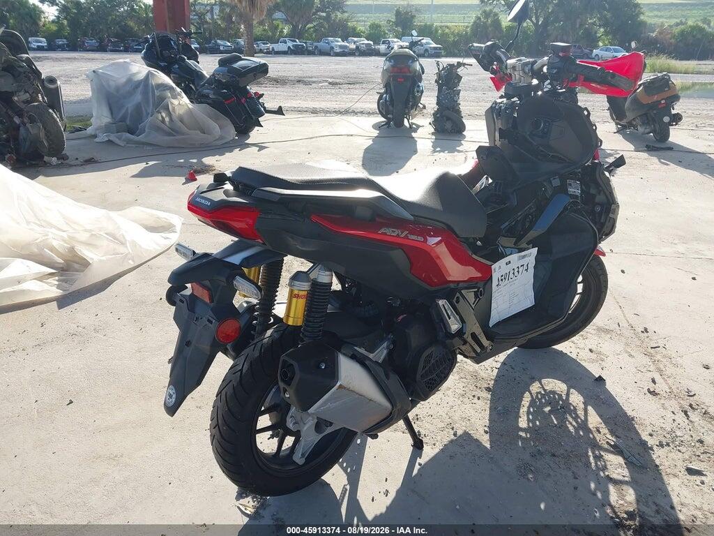 MLHKF3852N5100326 2022 HONDA ADV150 photo no. 4