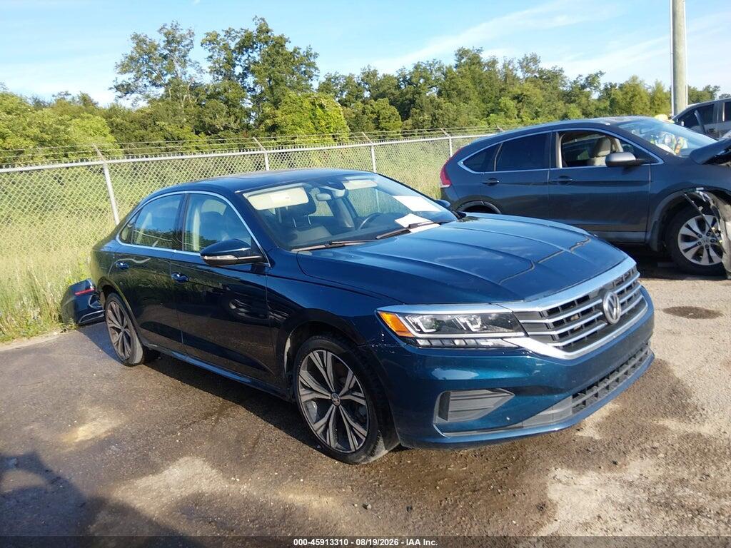 2022 VOLKSWAGEN PASSAT 1VWSA7A37NC004752