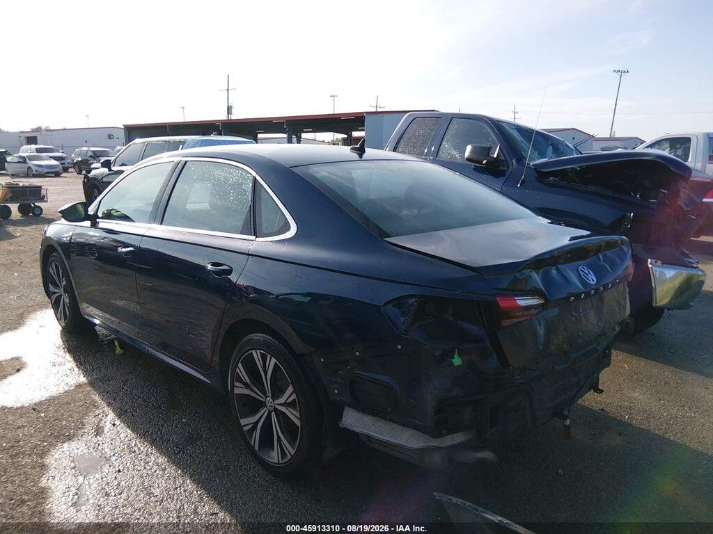 1VWSA7A37NC004752 2022 VOLKSWAGEN PASSAT photo no. 3