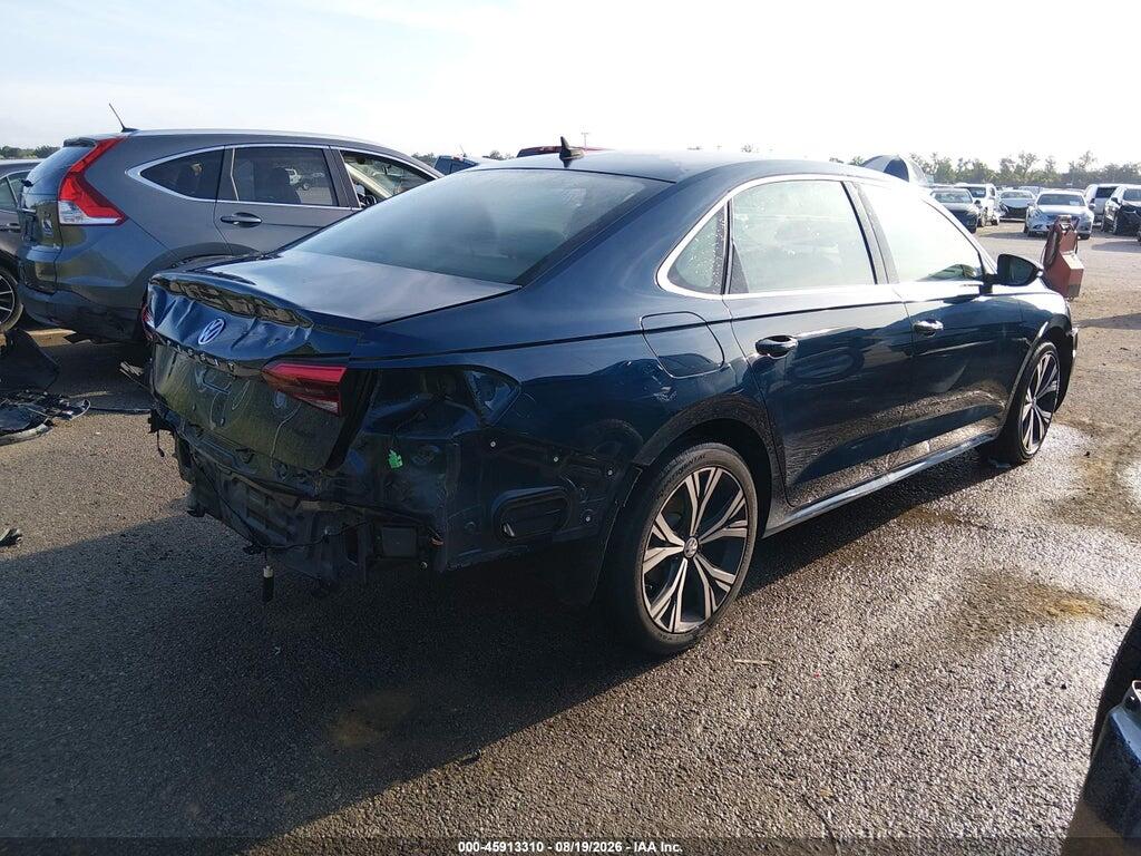1VWSA7A37NC004752 2022 VOLKSWAGEN PASSAT photo no. 4
