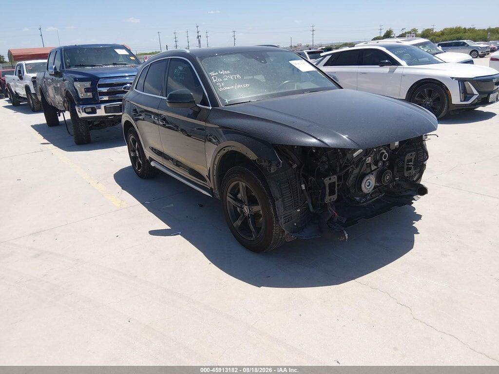 2022 AUDI Q5 WA1ABAFY1N2124494