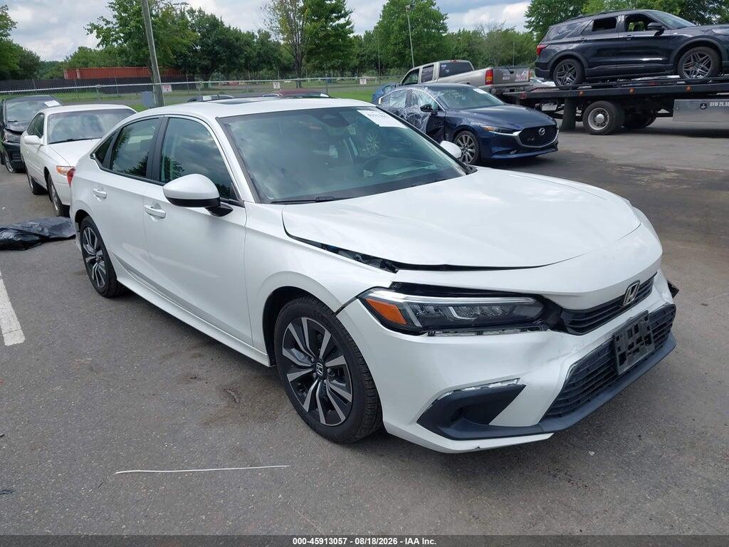 JHMFE1F75NX009943 2022 HONDA CIVIC photo no. 1