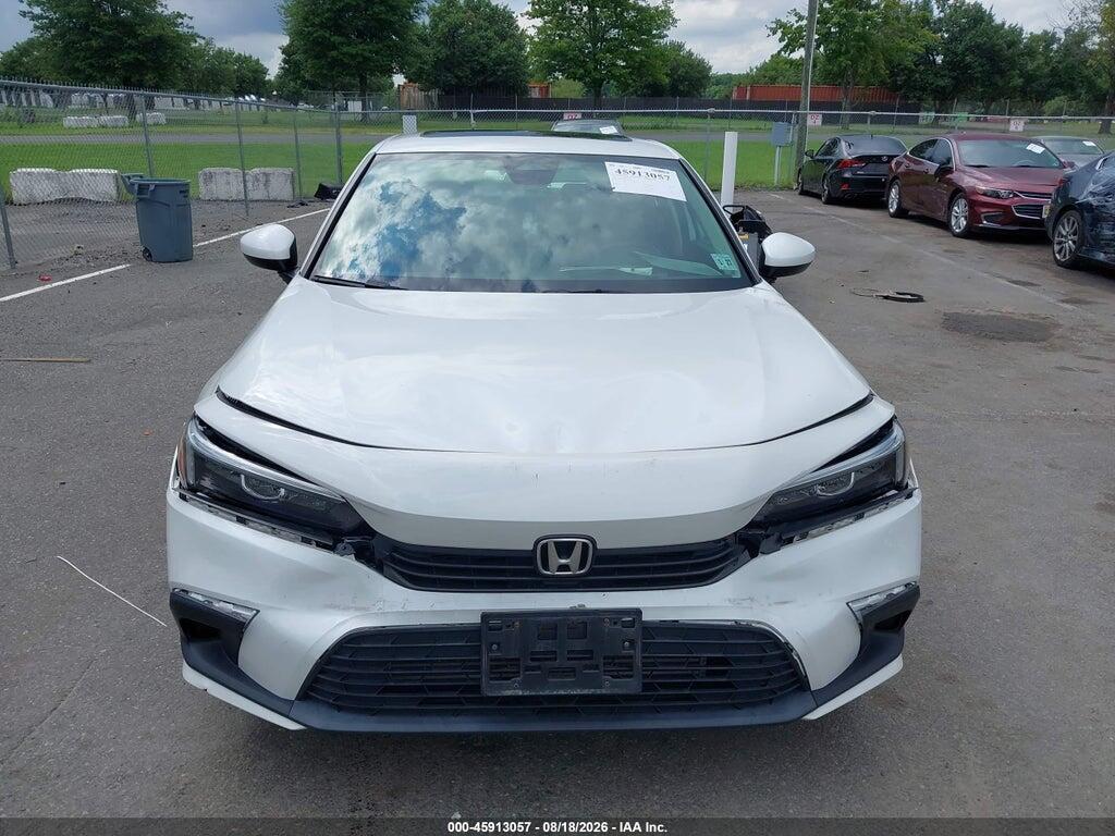 JHMFE1F75NX009943 2022 HONDA CIVIC photo no. 12