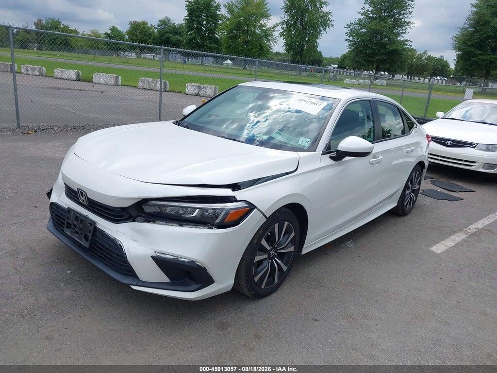 JHMFE1F75NX009943 2022 HONDA CIVIC photo no. 2