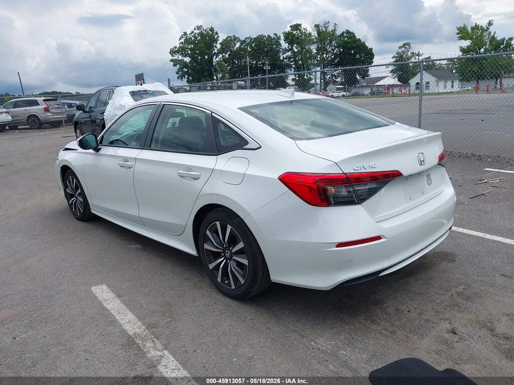 JHMFE1F75NX009943 2022 HONDA CIVIC photo no. 3