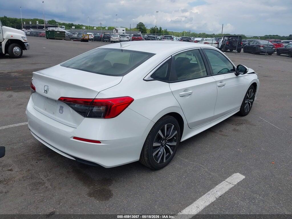 JHMFE1F75NX009943 2022 HONDA CIVIC photo no. 4