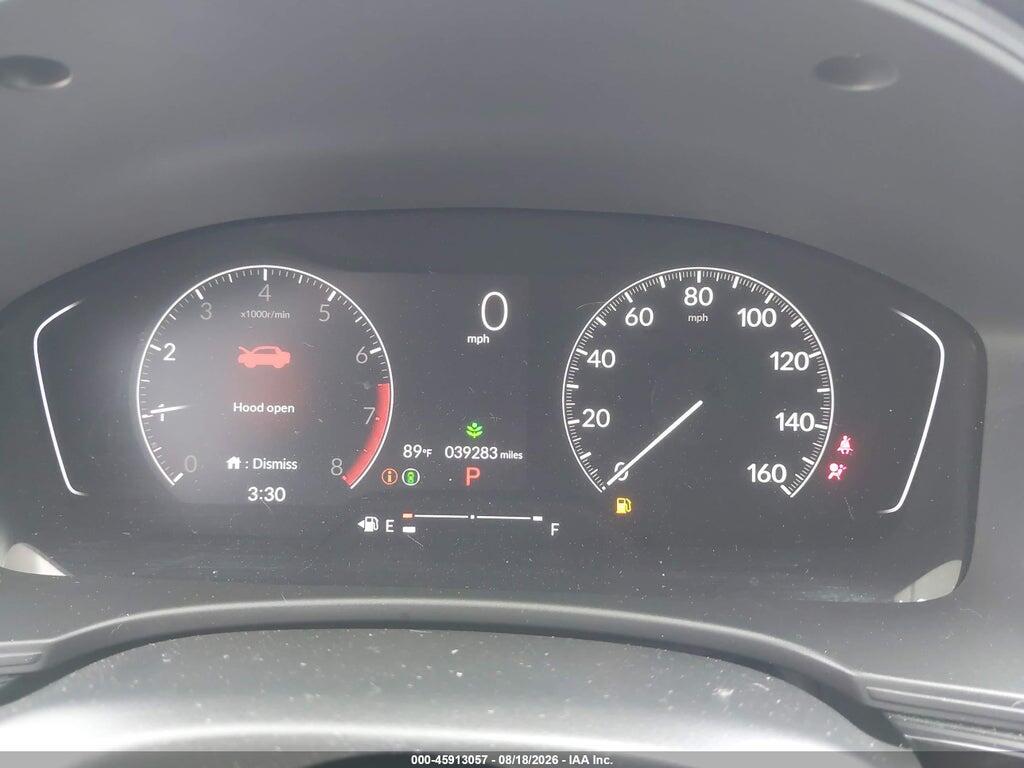 JHMFE1F75NX009943 2022 HONDA CIVIC photo no. 7