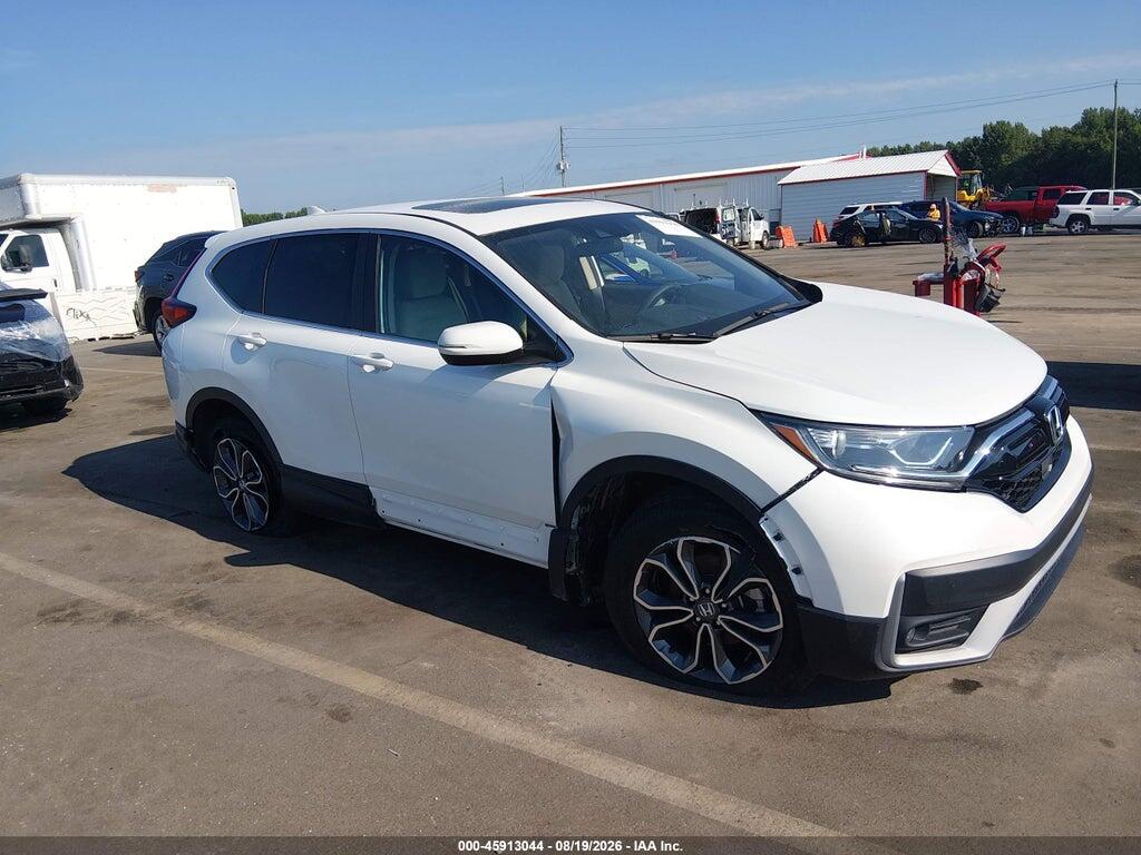 7FARW2H50NE047107 2022 HONDA CR-V photo no. 1