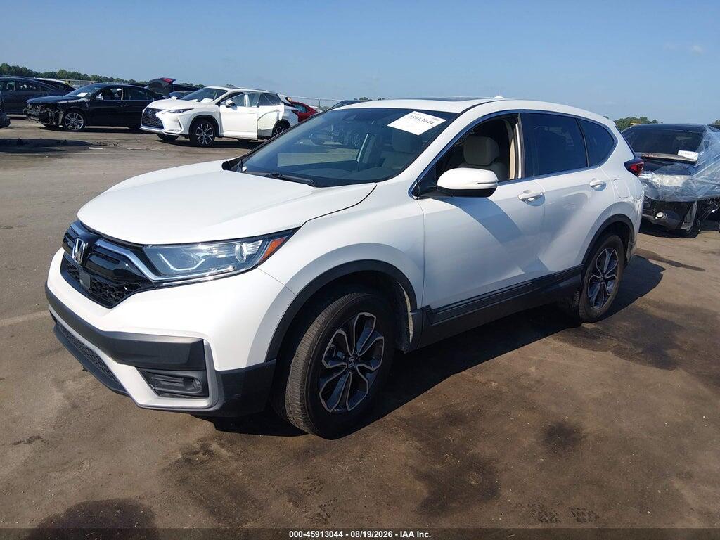 7FARW2H50NE047107 2022 HONDA CR-V photo no. 2