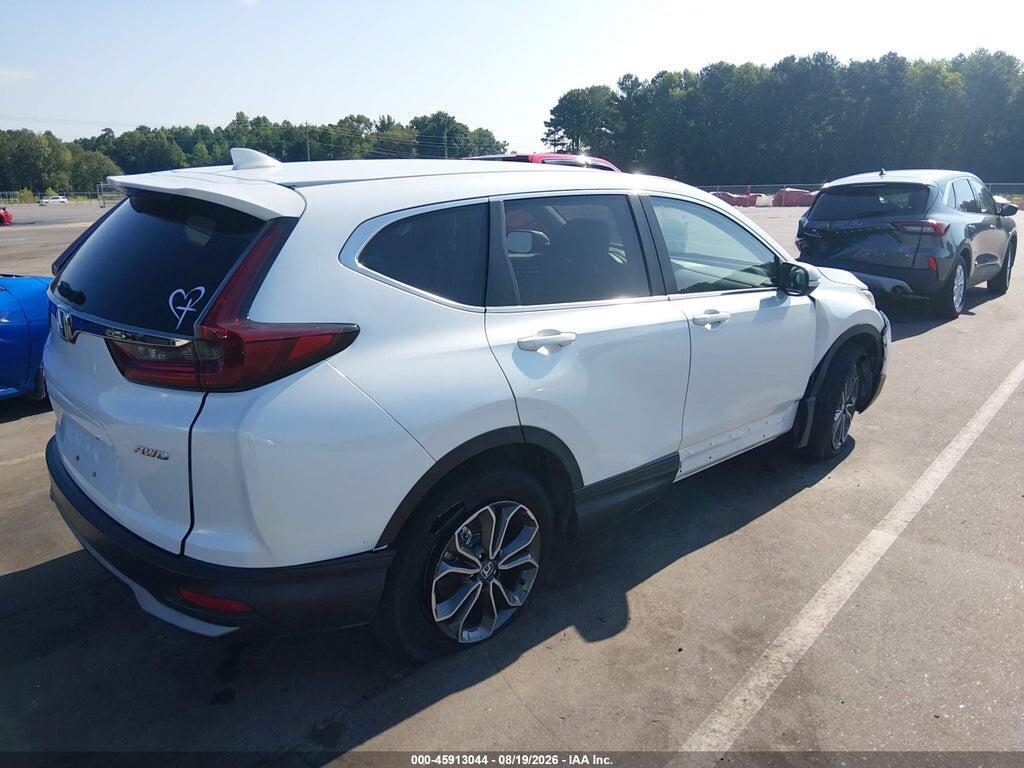 7FARW2H50NE047107 2022 HONDA CR-V photo no. 4