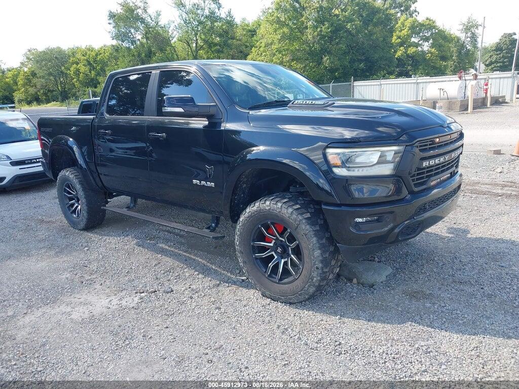1C6SRFJT4NN111050 2022 RAM 1500 photo no. 1