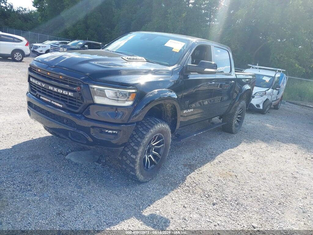 1C6SRFJT4NN111050 2022 RAM 1500 photo no. 2