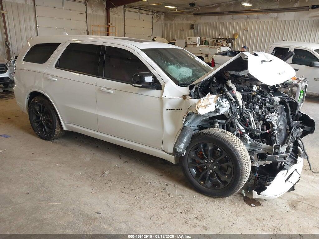 2022 DODGE DURANGO 1C4SDJCT5NC204548