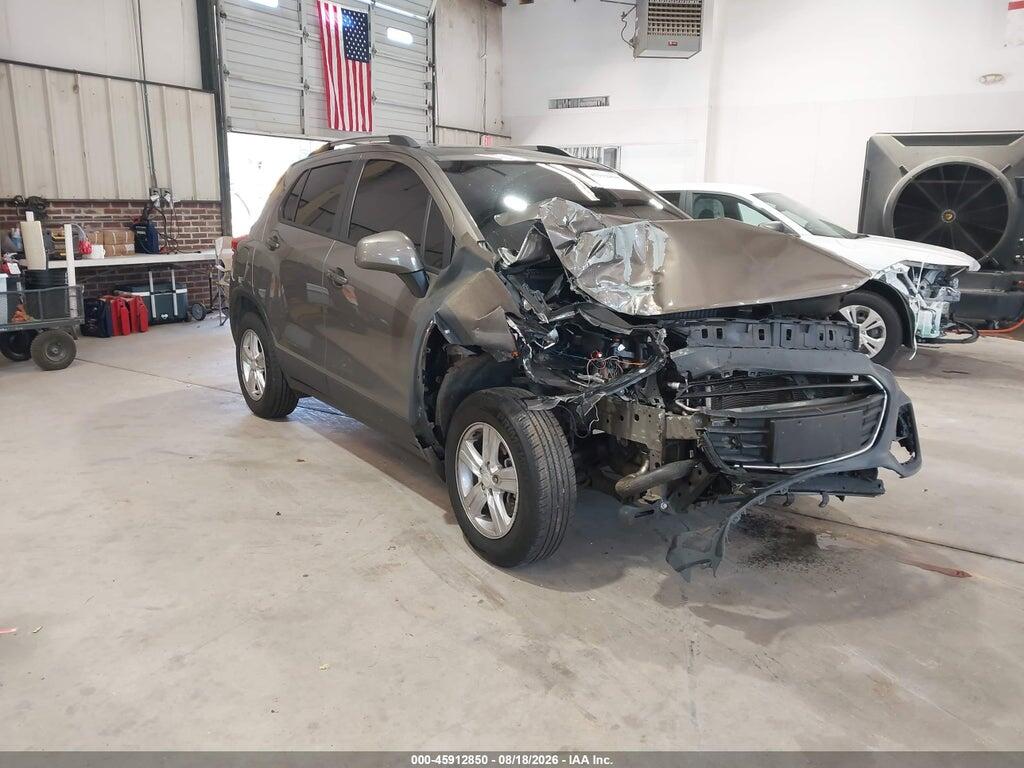 2022 CHEVROLET TRAX KL7CJLSM2NB565984