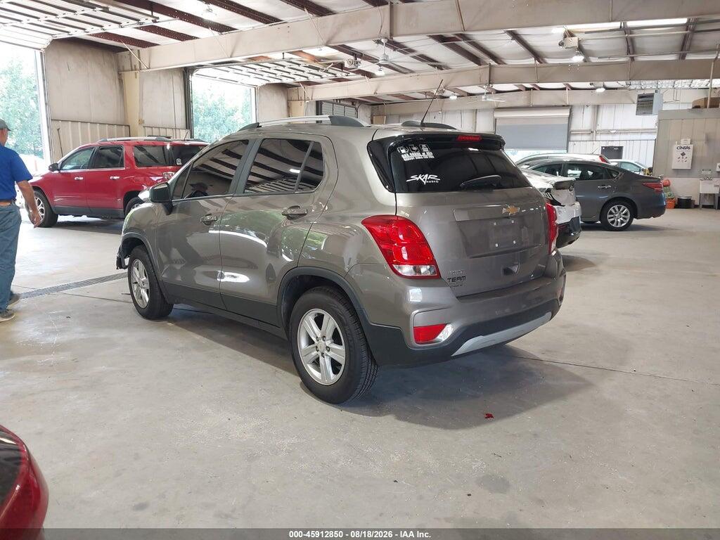 KL7CJLSM2NB565984 2022 CHEVROLET TRAX photo no. 3