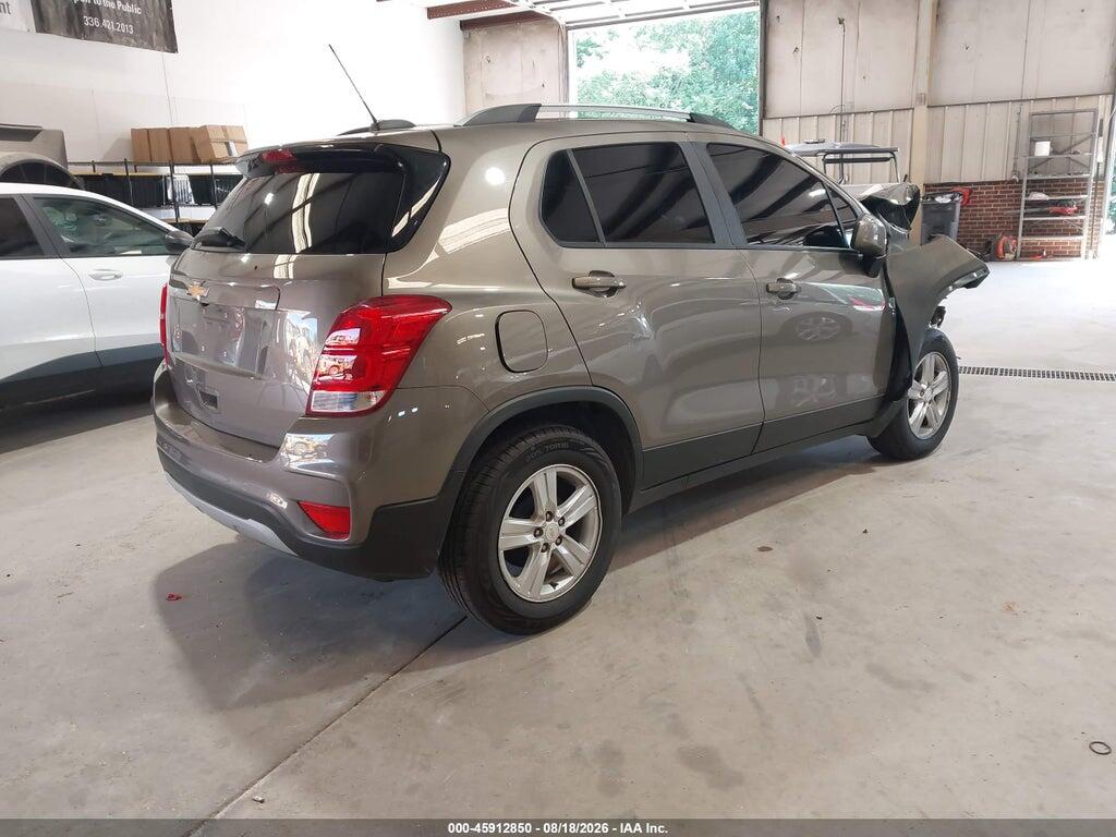 KL7CJLSM2NB565984 2022 CHEVROLET TRAX photo no. 4