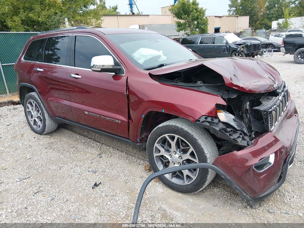 2022 JEEP GRAND CHEROKEE WK 1C4RJFBG3NC121984