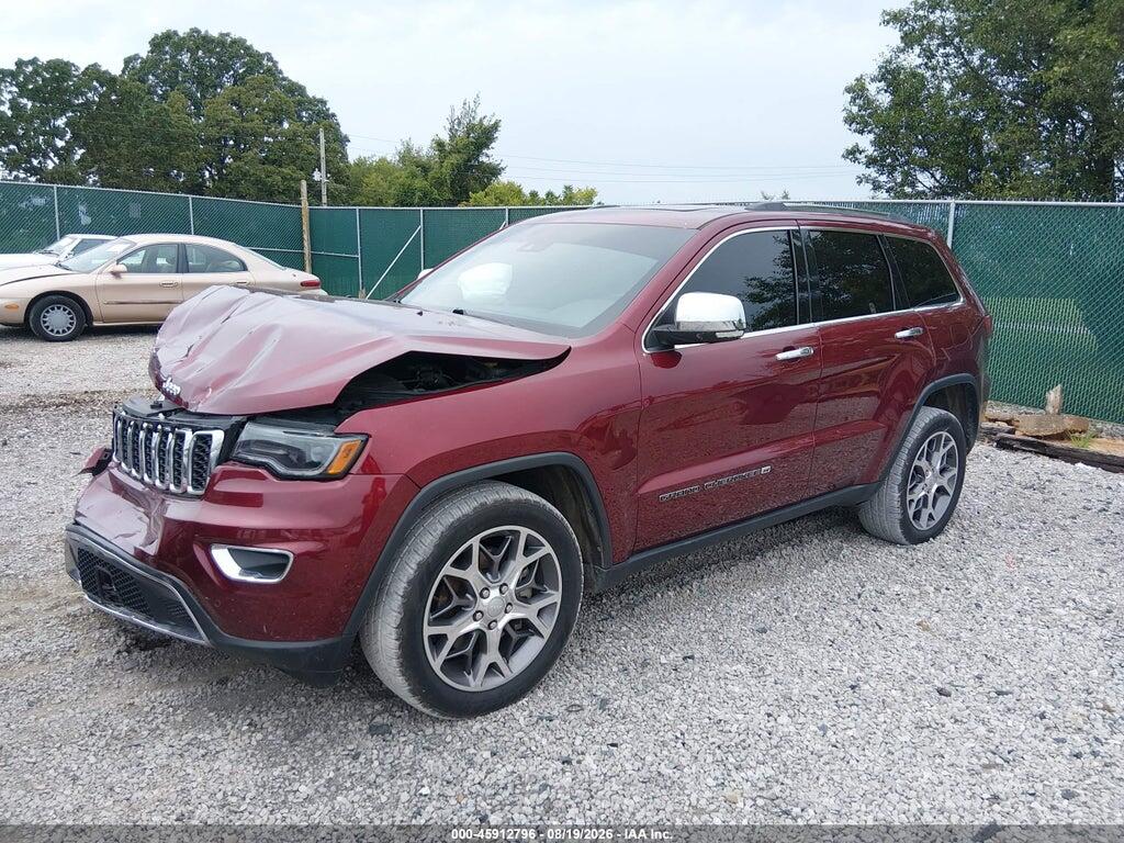 1C4RJFBG3NC121984 2022 JEEP GRAND CHEROKEE WK photo no. 2