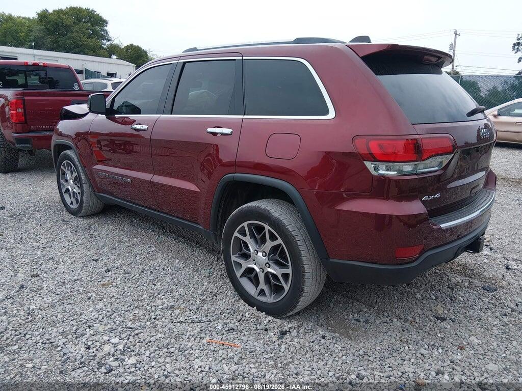 1C4RJFBG3NC121984 2022 JEEP GRAND CHEROKEE WK photo no. 3