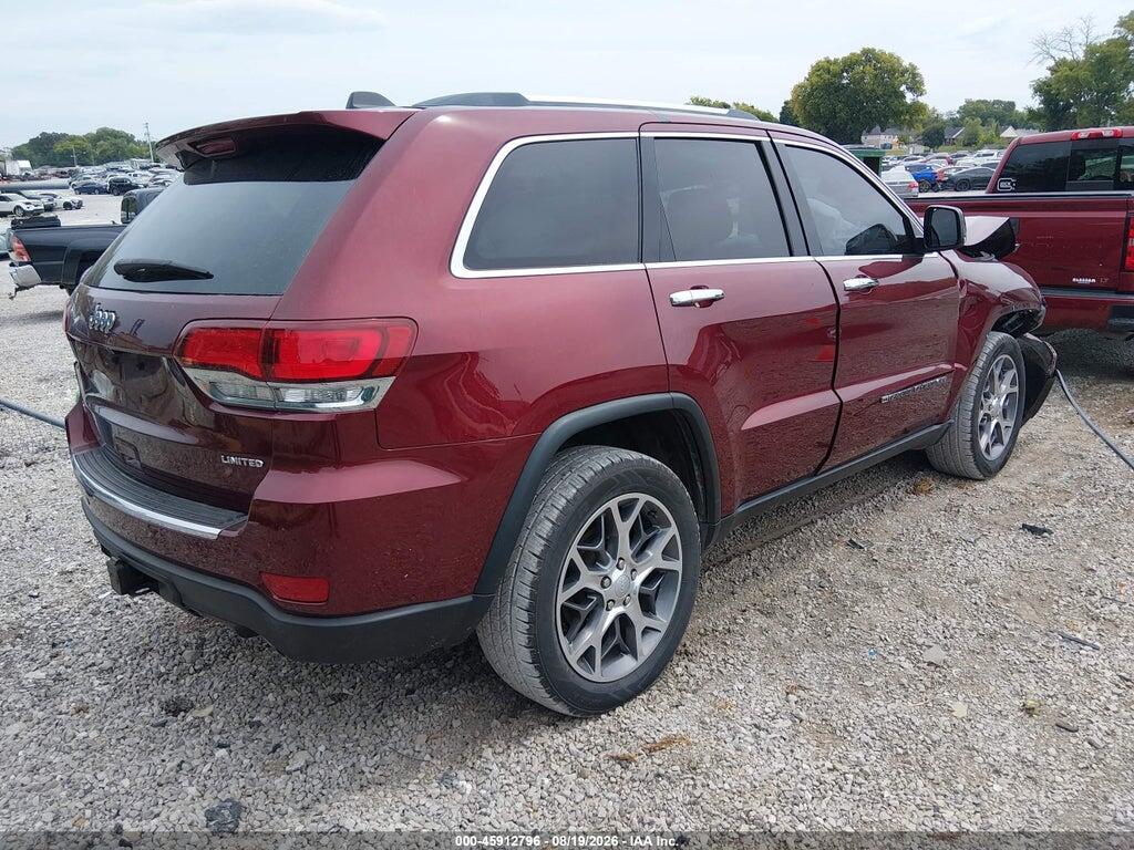 1C4RJFBG3NC121984 2022 JEEP GRAND CHEROKEE WK photo no. 4