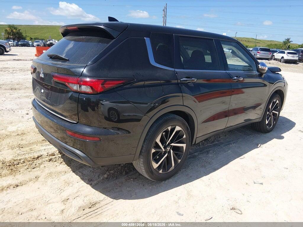 JA4J3TA84NZ063522 2022 MITSUBISHI OUTLANDER photo no. 4