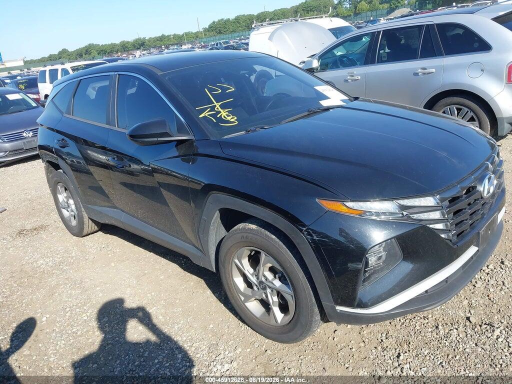 5NMJACAE4NH000281 2022 HYUNDAI TUCSON photo no. 1